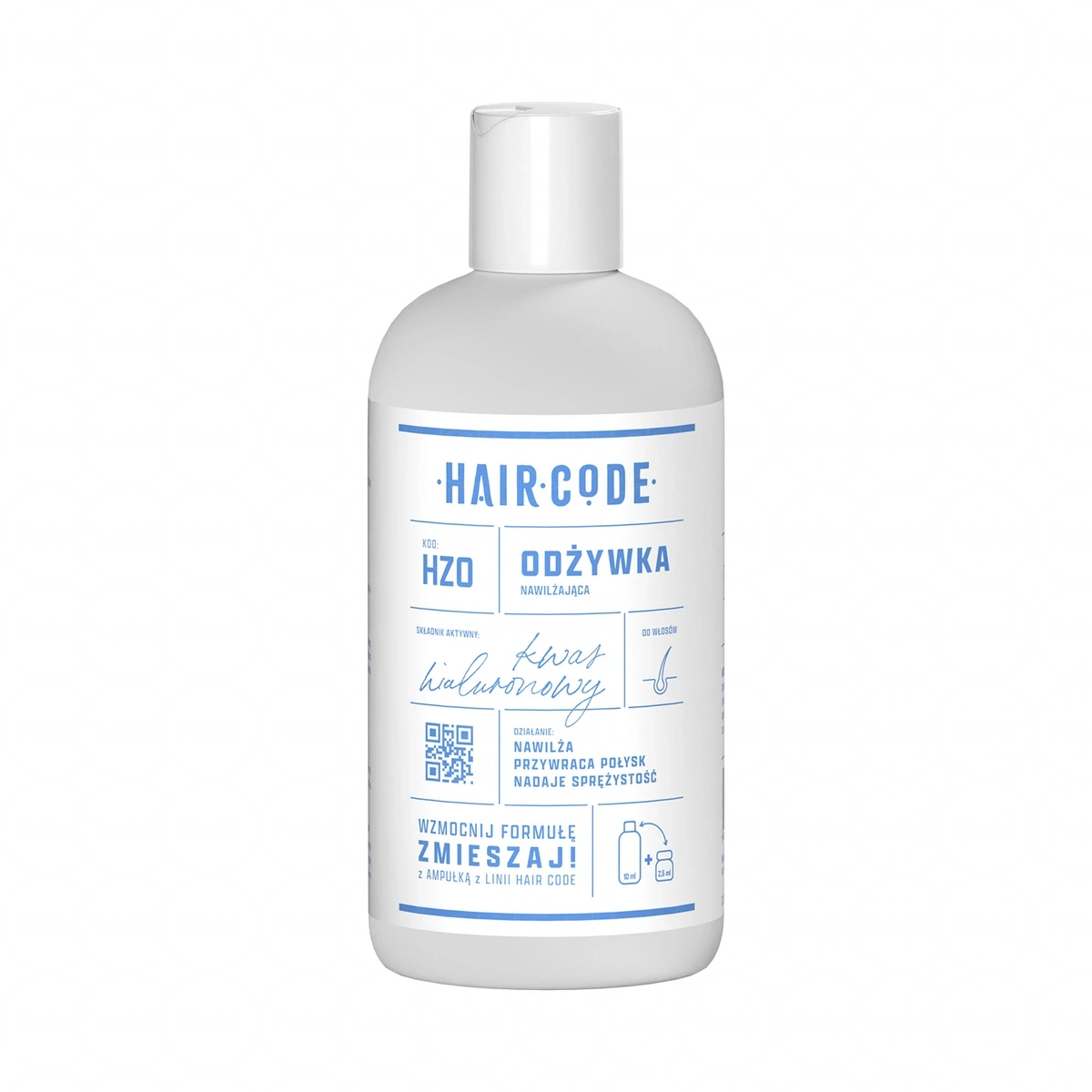 HAIR CODE   Odżywka nawilżająca HZO 280 ml