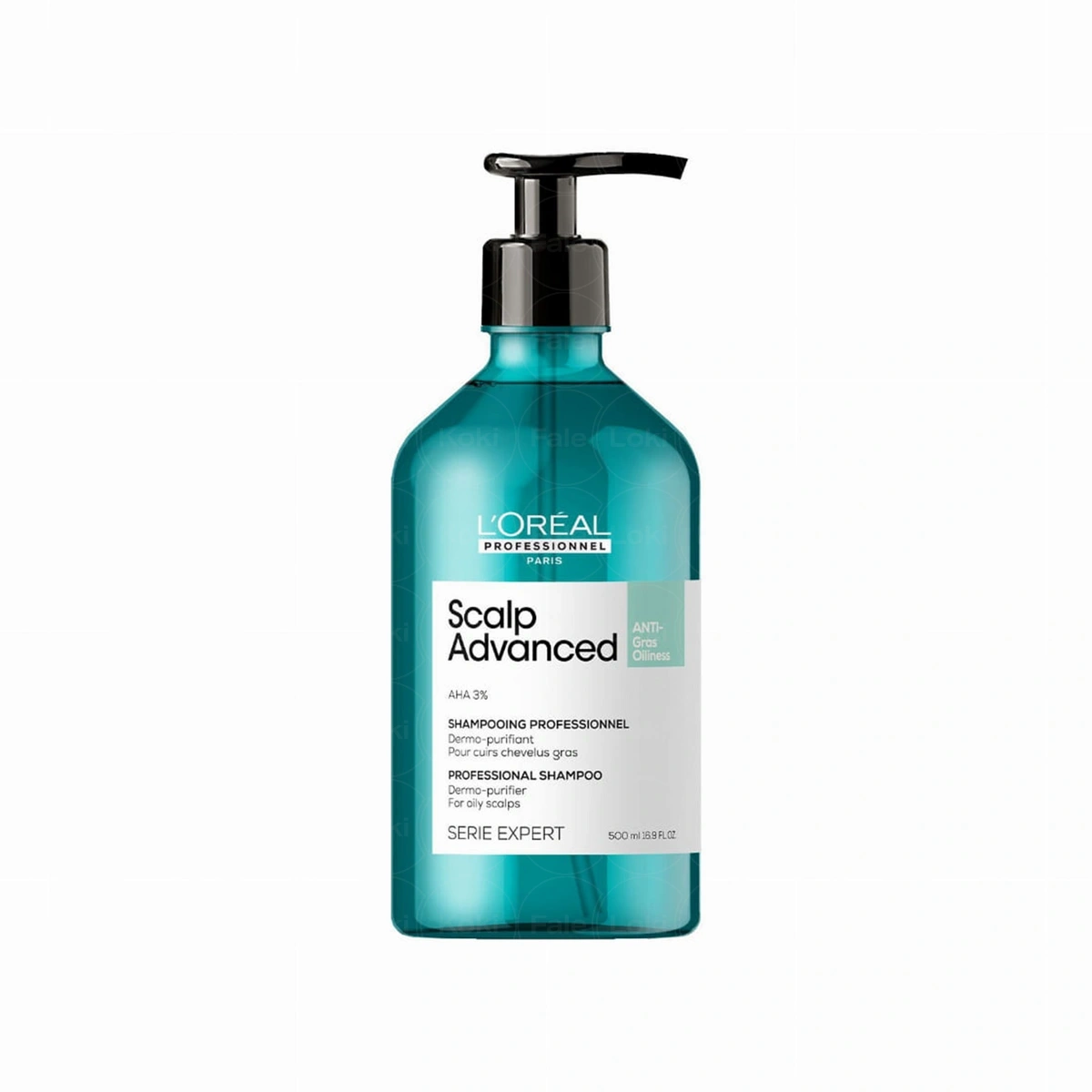 LOREAL SERIE EXPERT Szampon Oczyszczający Scalp Advance Anti-oiliness 500 ml
