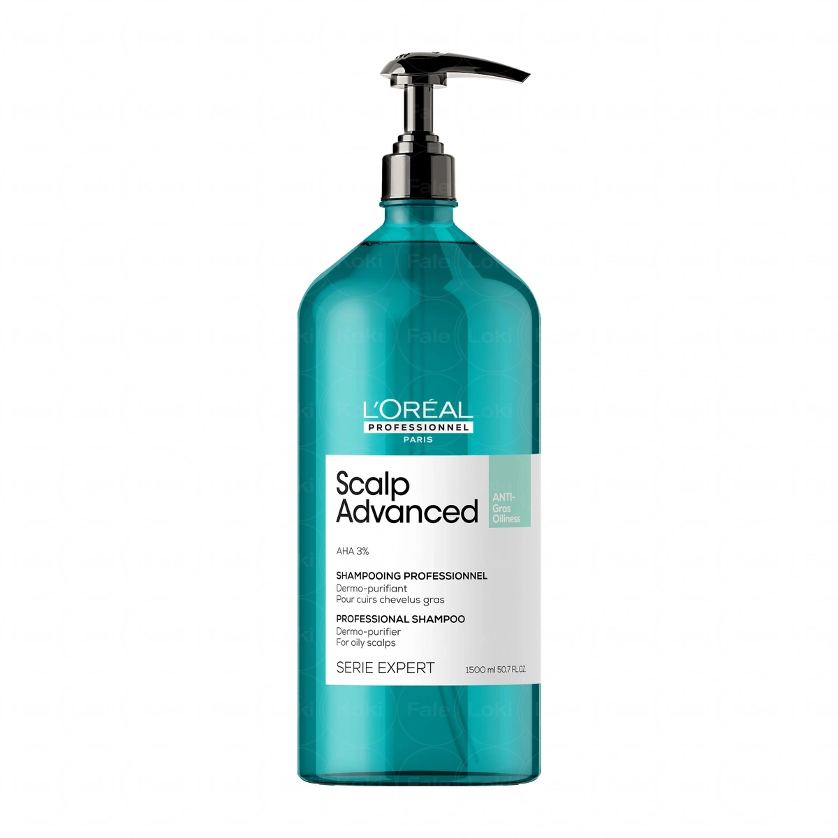 LOREAL SERIE EXPERT Szampon Oczyszczający Scalp Advance Anti-oiliness 1500 ml
