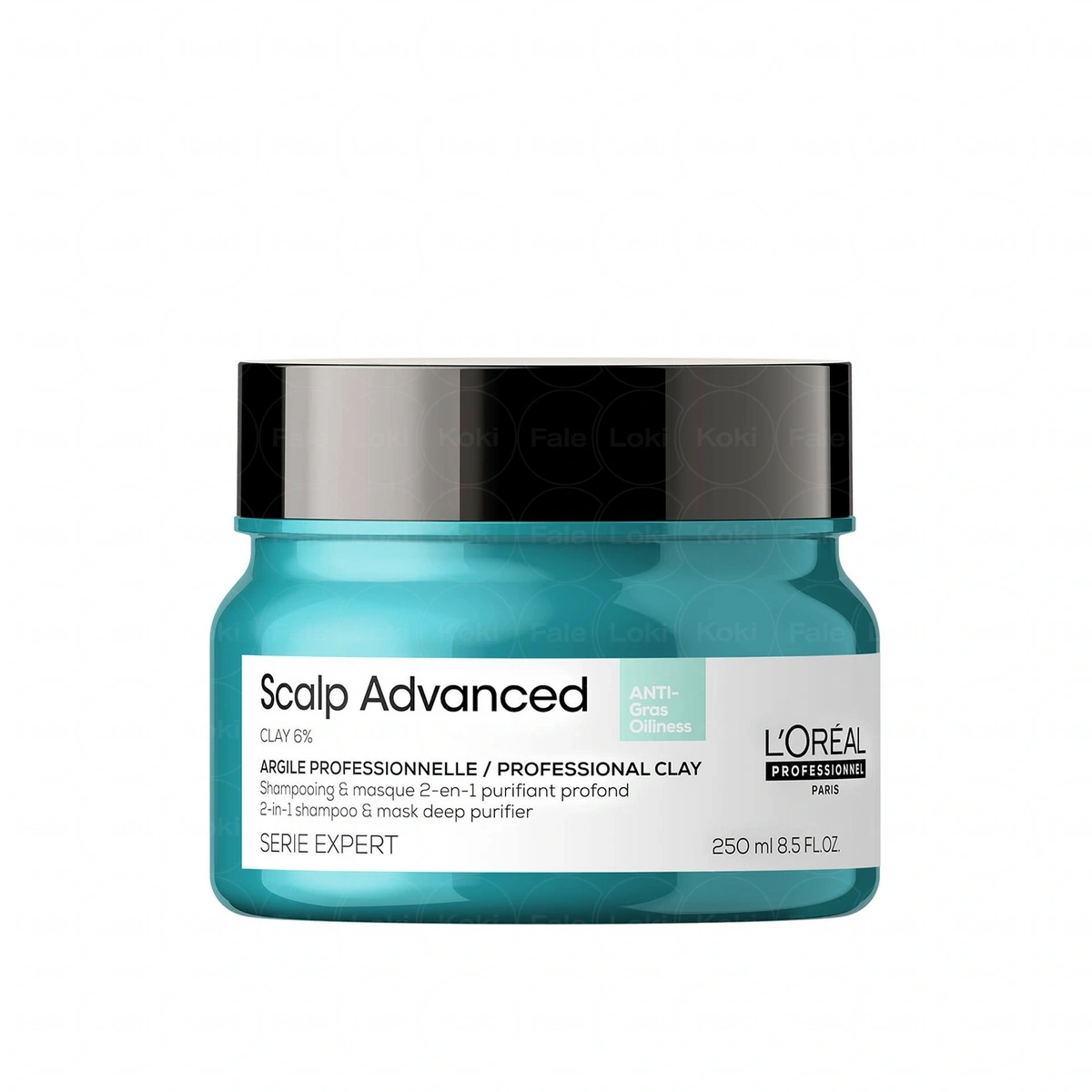 LOREAL SERIE EXPERT Maska Oczyszczająca Scalp Advance Anti-oiliness 250