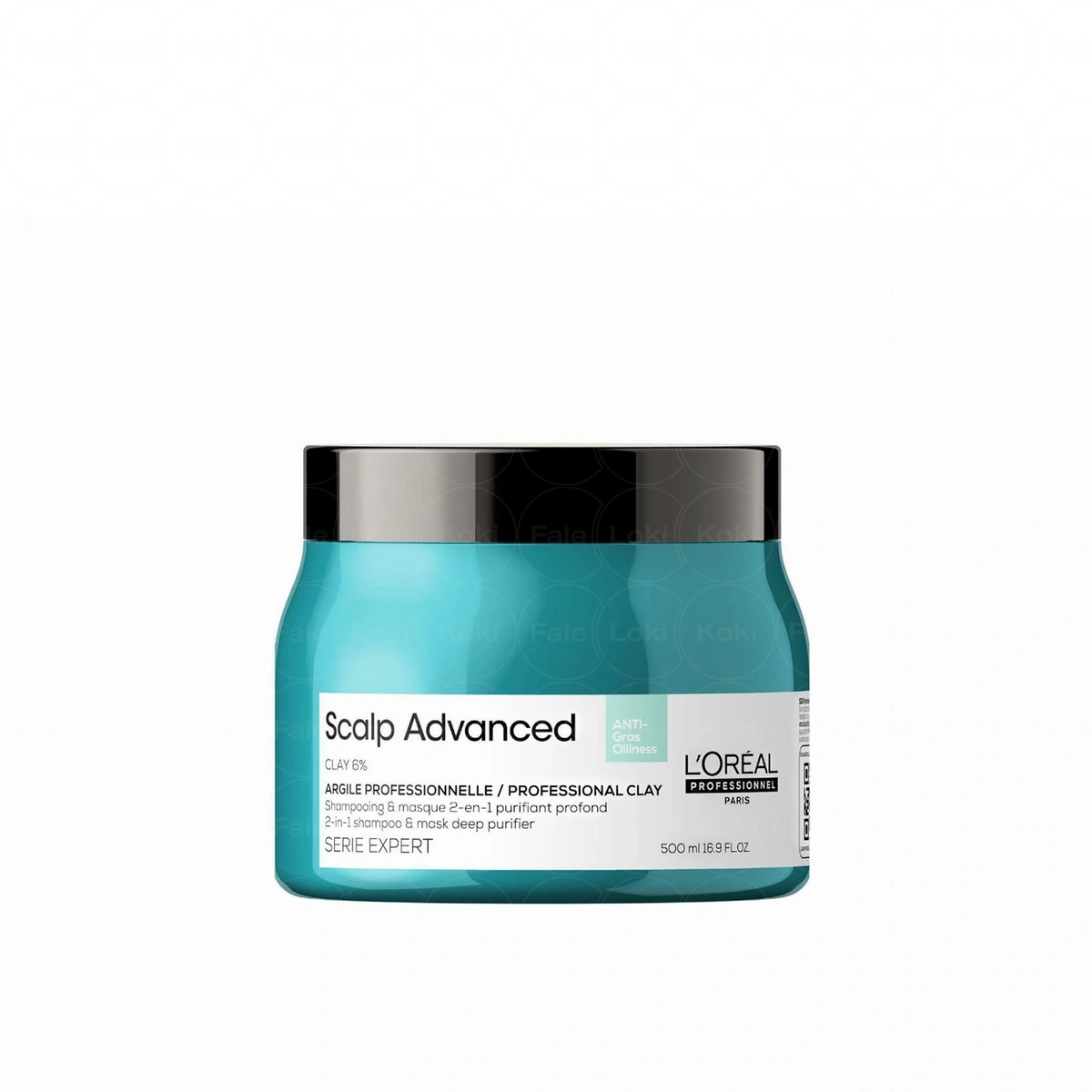 LOREAL SERIE EXPERT Maska Oczyszczająca Scalp Advance Anti-oiliness 500 ml
