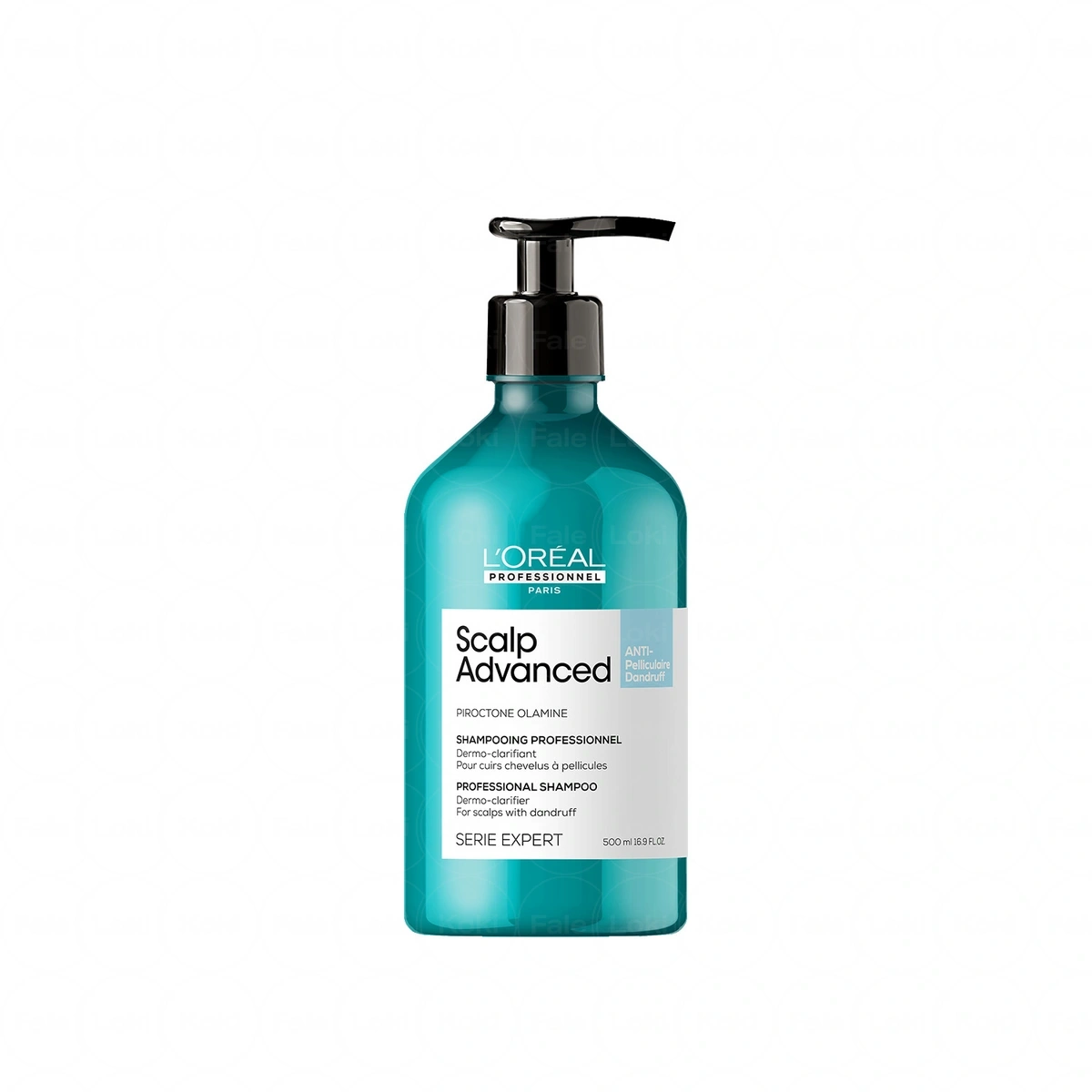 LOREAL SERIE EXPERT Szampon  Przeciwłupieżowy Scalp Adavnced Anti-dandruff 500 ml
