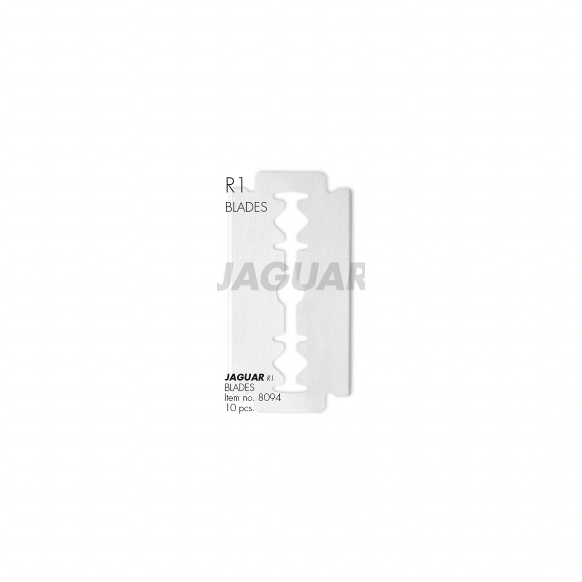 JAGUAR   Ostrza do brzytwy R1 stal Nierdzewna 10 szt.