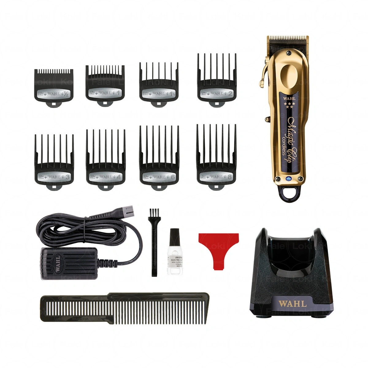 爆買いしたい WAHL edition) (limited GOLD Cordless Clip Magic Maszynka 脱毛・除毛