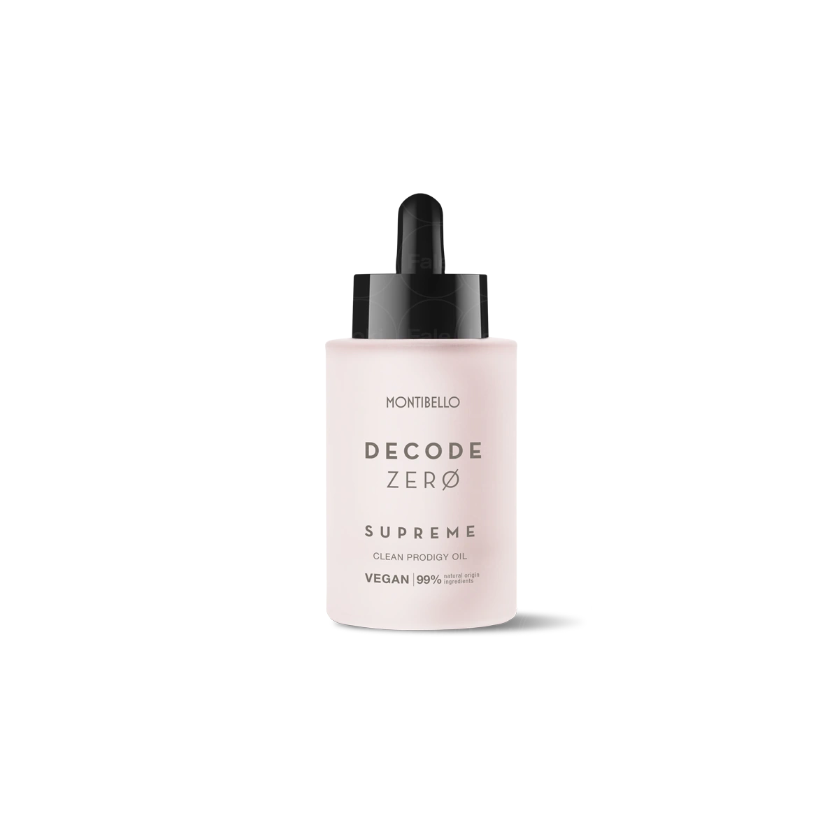 MONTIBELLO DECODE ZERO Suchy olejek do włosów Supreme 50 ml