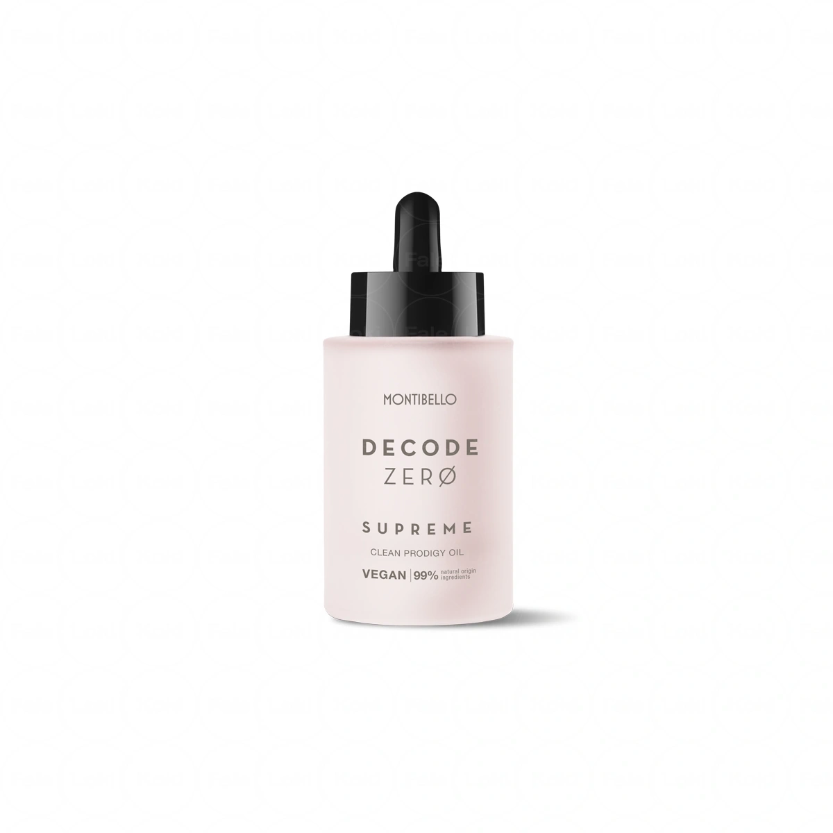 MONTIBELLO DECODE ZERO Suchy olejek do włosów Supreme 50 ml