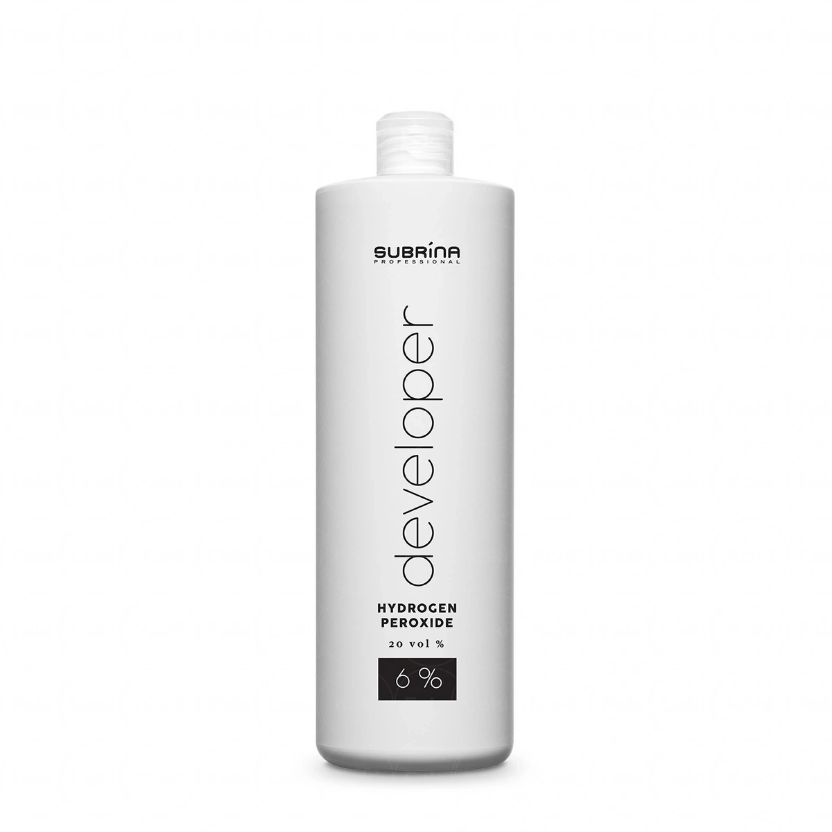 SUBRINA HYDROGEN CREMEOXYD woda w kremie 6% 1000 ml