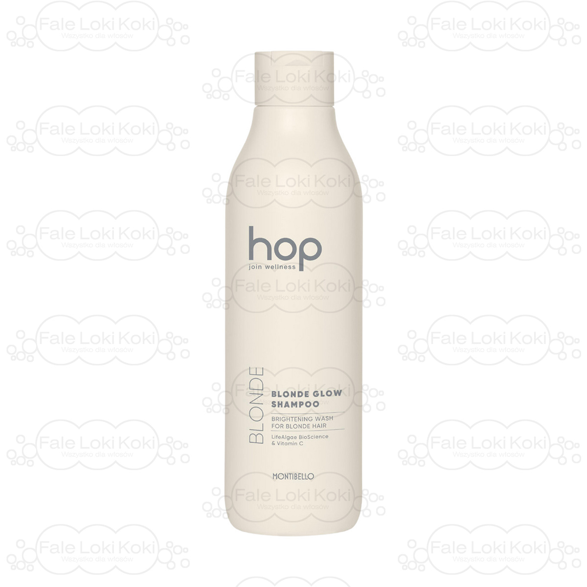 MONTIBELLO HOP szampon do włosów Blonde Glow Shampoo 1000 ml
