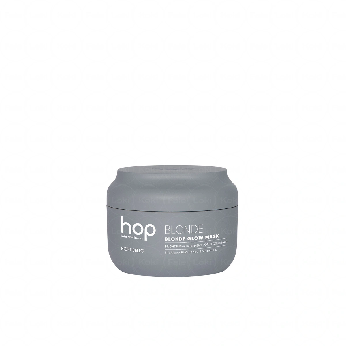 MONTIBELLO HOP maska do włosów Blonde Glow Mask 200 ml