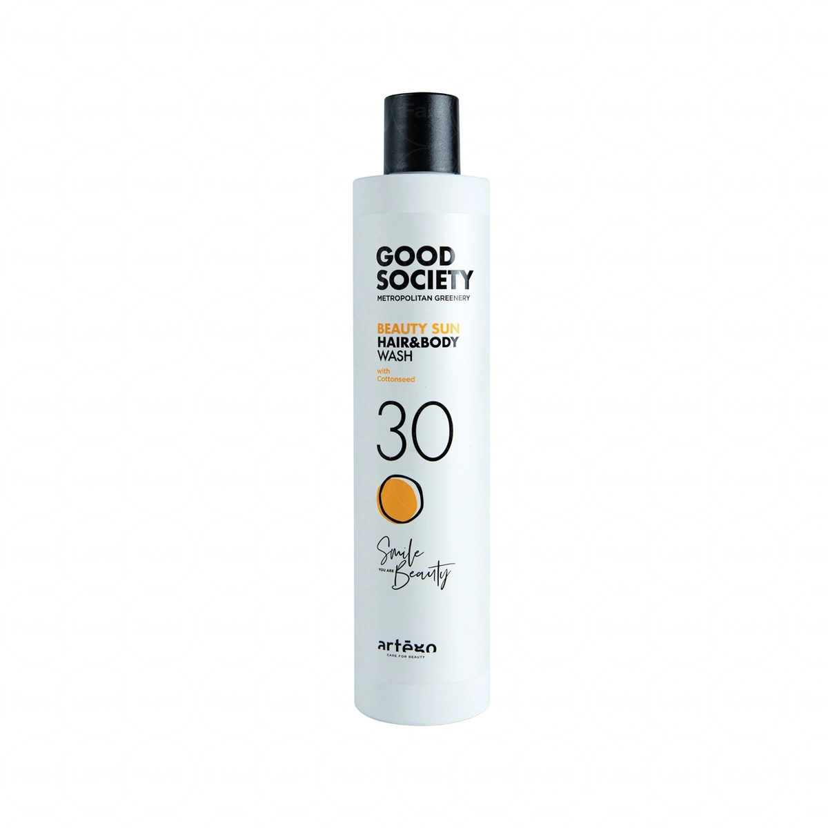 ARTEGO   Micelarny szampon żel pod prysznic 2w1 GOOD SOCIETY 30 BEAUTY SUN HAIR & BODY WASH 300 ml