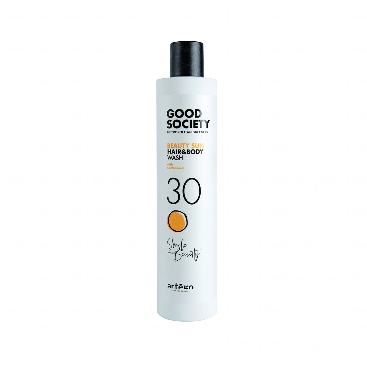 ARTEGO   Micelarny szampon żel pod prysznic 2w1 GOOD SOCIETY 30 BEAUTY SUN HAIR & BODY WASH 300 ml