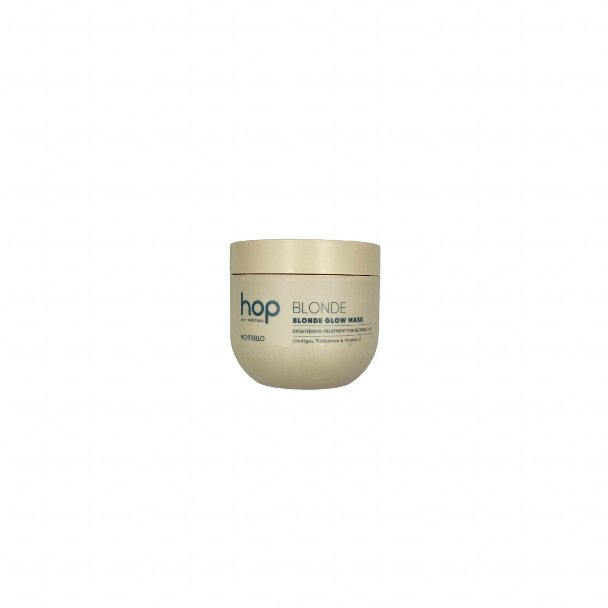 MONTIBELLO HOP maska do włosów Blonde Glow Mask 500 ml