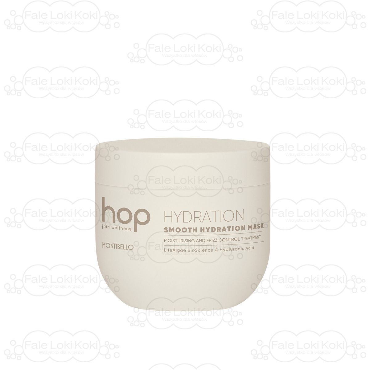MONTIBELLO HOP maska do włosów Smooth Hydration Mask 500 ml