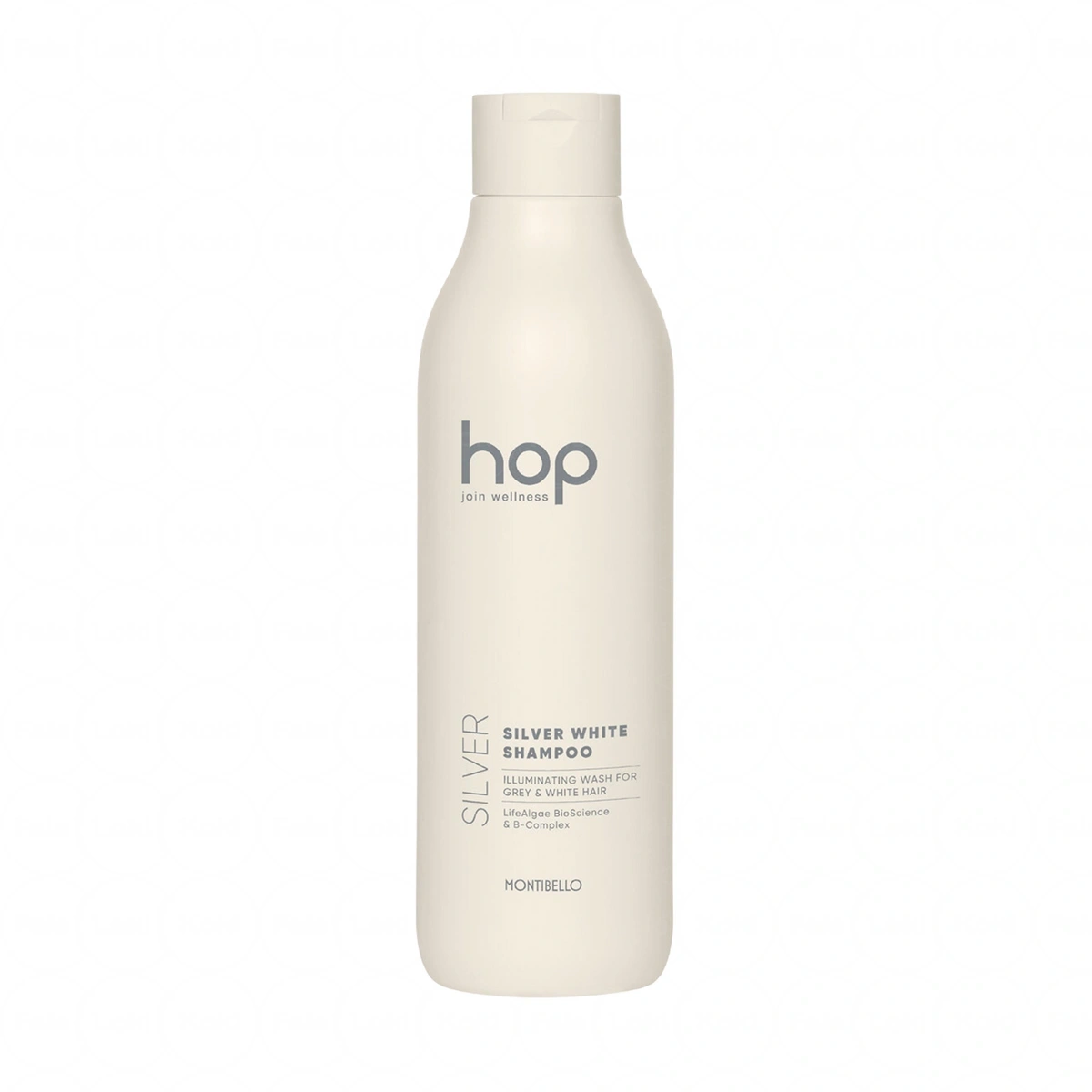 MONTIBELLO HOP szampon do włosów Silver White Shampoo 1000 ml