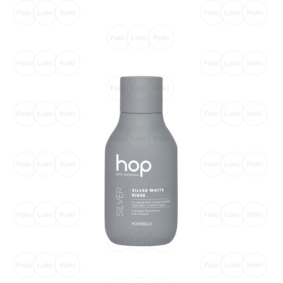 MONTIBELLO HOP odżywka do włosów Silver White Rinse 200 ml