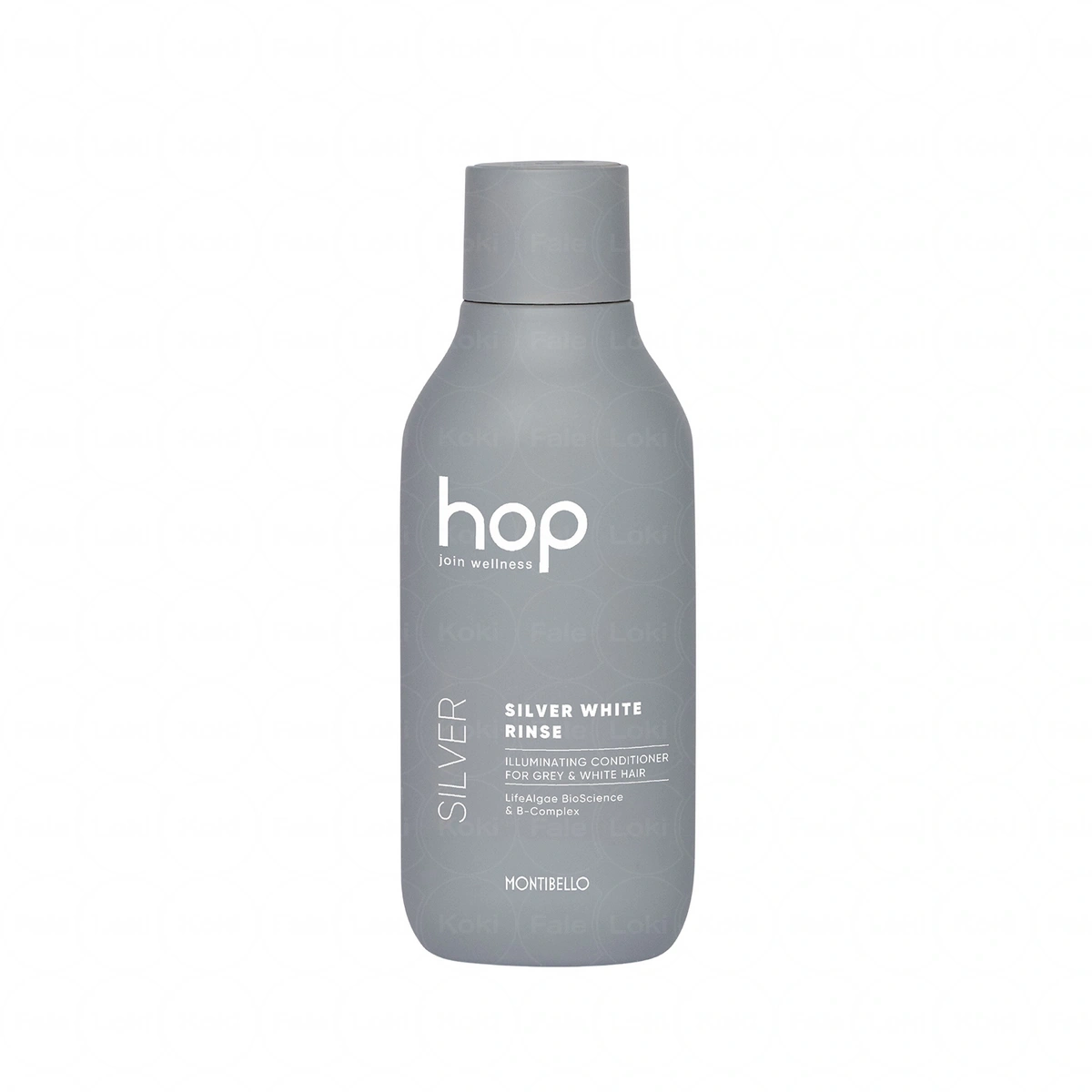 MONTIBELLO HOP odżywka do włosów Silver White Rinse 750 ml