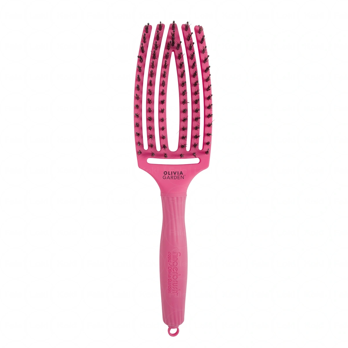 OLIVIA GARDEN FINGERBRUSH Szczotka do rozczesywania COMBO Hot Pink