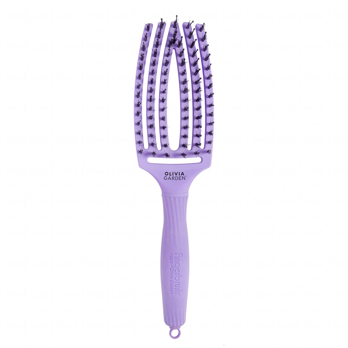 OLIVIA GARDEN FINGERBRUSH Szczotka do rozczesywania COMBO Lavender