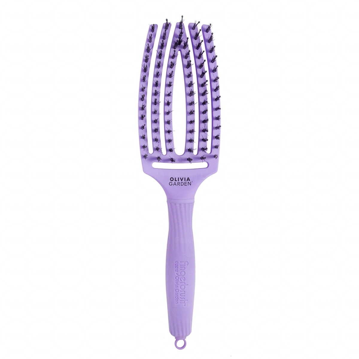 OLIVIA GARDEN FINGERBRUSH Szczotka do rozczesywania COMBO Lavender