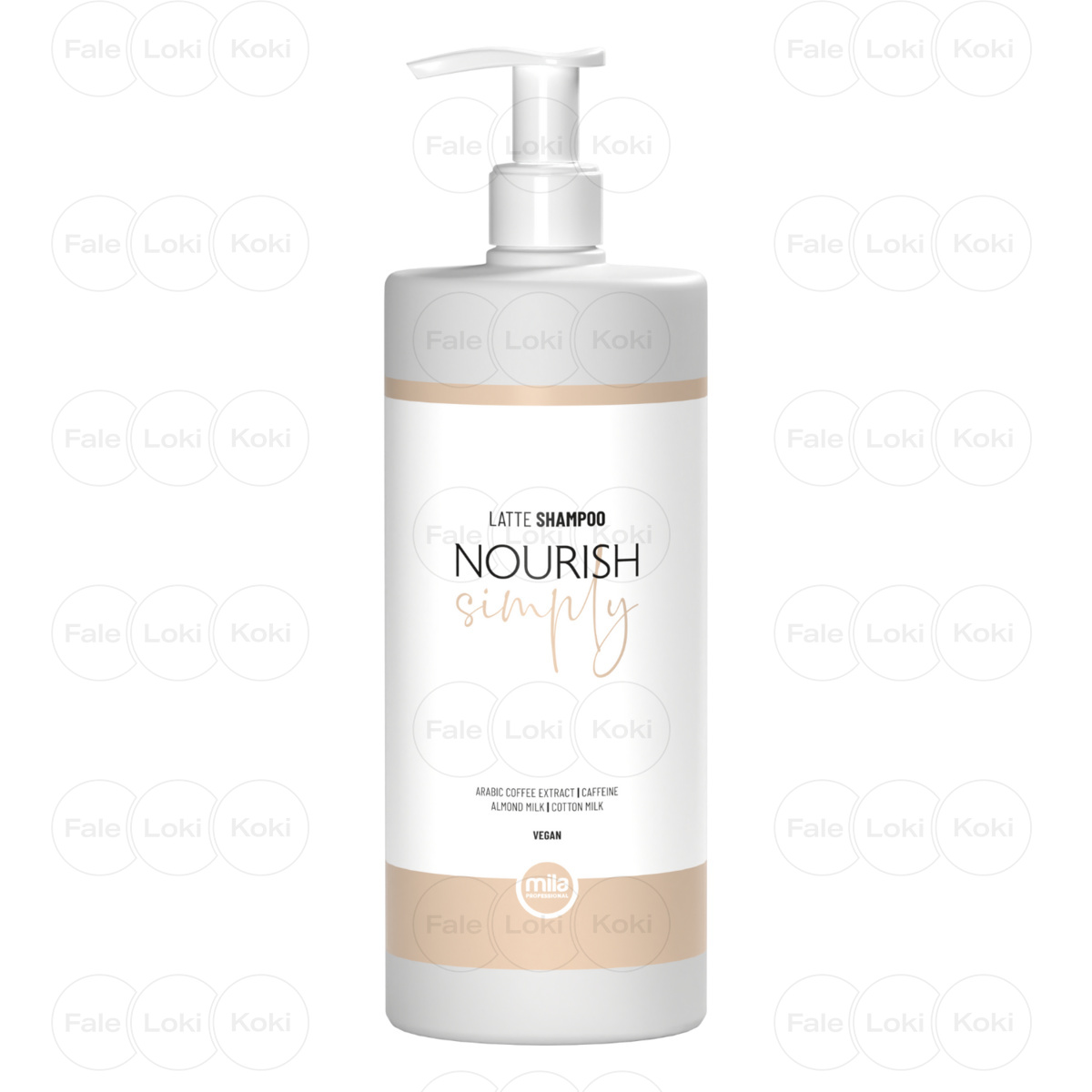 MILA PROFESSIONAL SIMPLY szampon odżywczy NOURISH LATTE 950 ml
