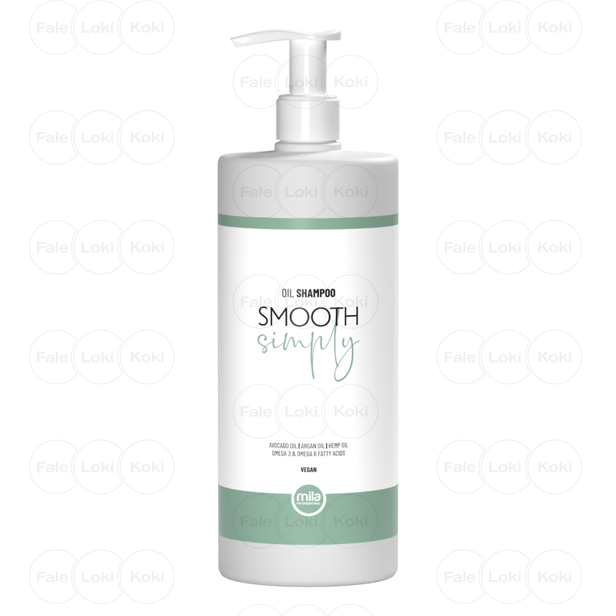 MILA PROFESSIONAL SIMPLY szampon wygładzający SMOOTH 950 ml