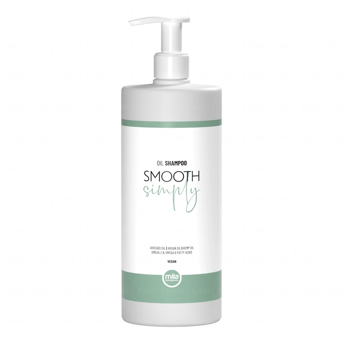 MILA PROFESSIONAL SIMPLY szampon wygładzający SMOOTH 950 ml