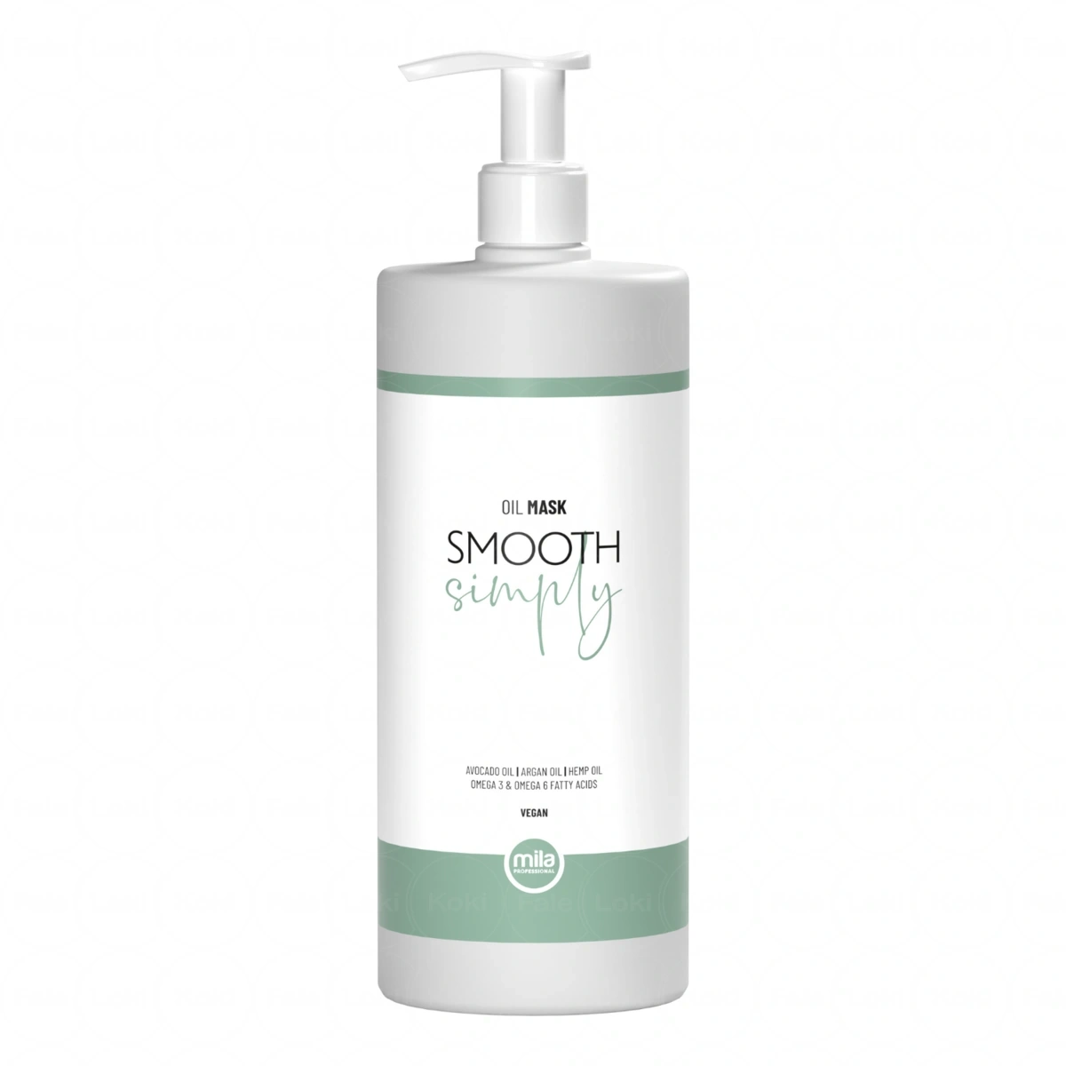 MILA PROFESSIONAL SIMPLY maska wygładzająca SMOOTH 950 ml