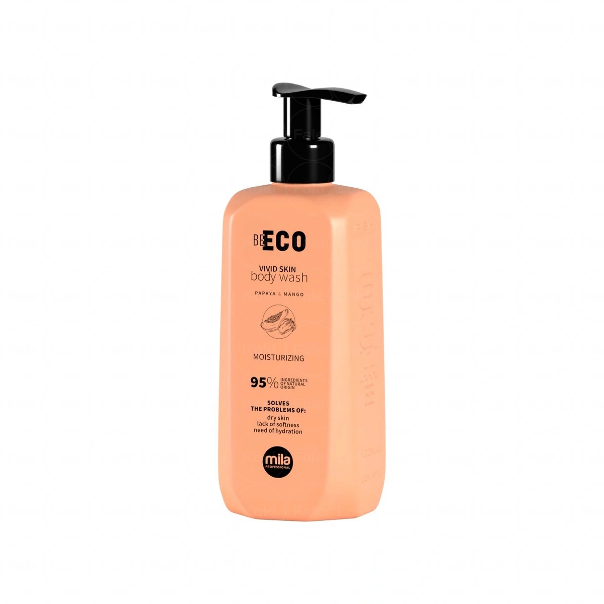 MILA PROFESSIONAL BE ECO Żel po prysznic VIVID SKIN 250 ml