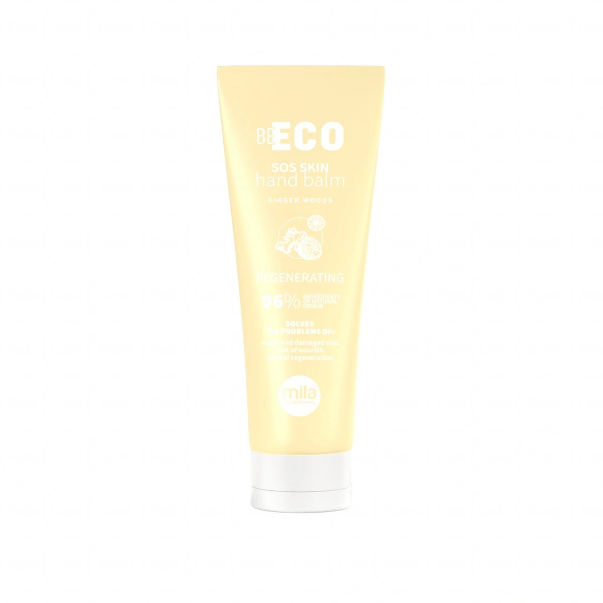 MILA PROFESSIONAL BE ECO Balsam do rąk REGENERUJĄCY SOS SKIN 75 ml