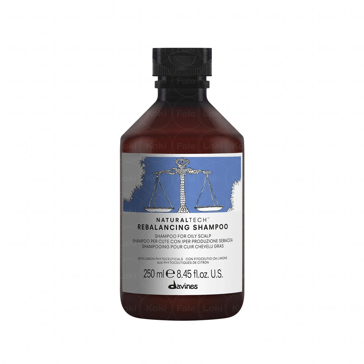 DAVINES NATURALTECH szampon do włosów i skóry głowy Rebalancing Shampoo 250 ml
