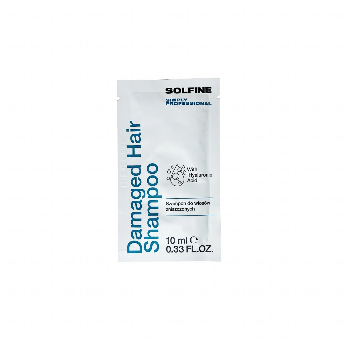 SOLFINE CARE szampon do włosów zniszczonych DAMAGED 10 ml