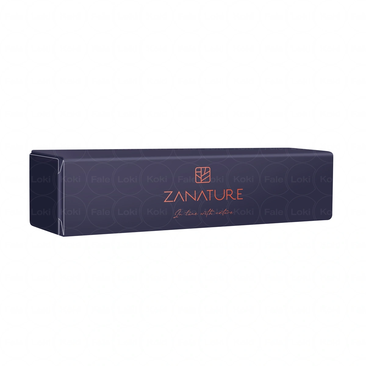 ZANATURE   Zestaw naturalnych kredek do oczu (6x brąz, 6x czarny)