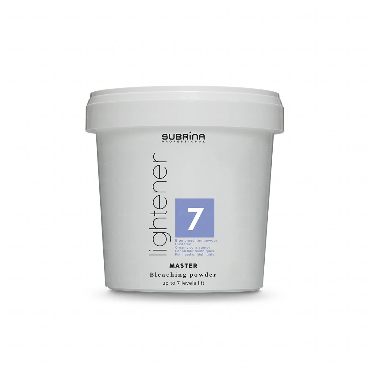 SUBRINA LIGHTENER rozjaśniacz Master 500 g