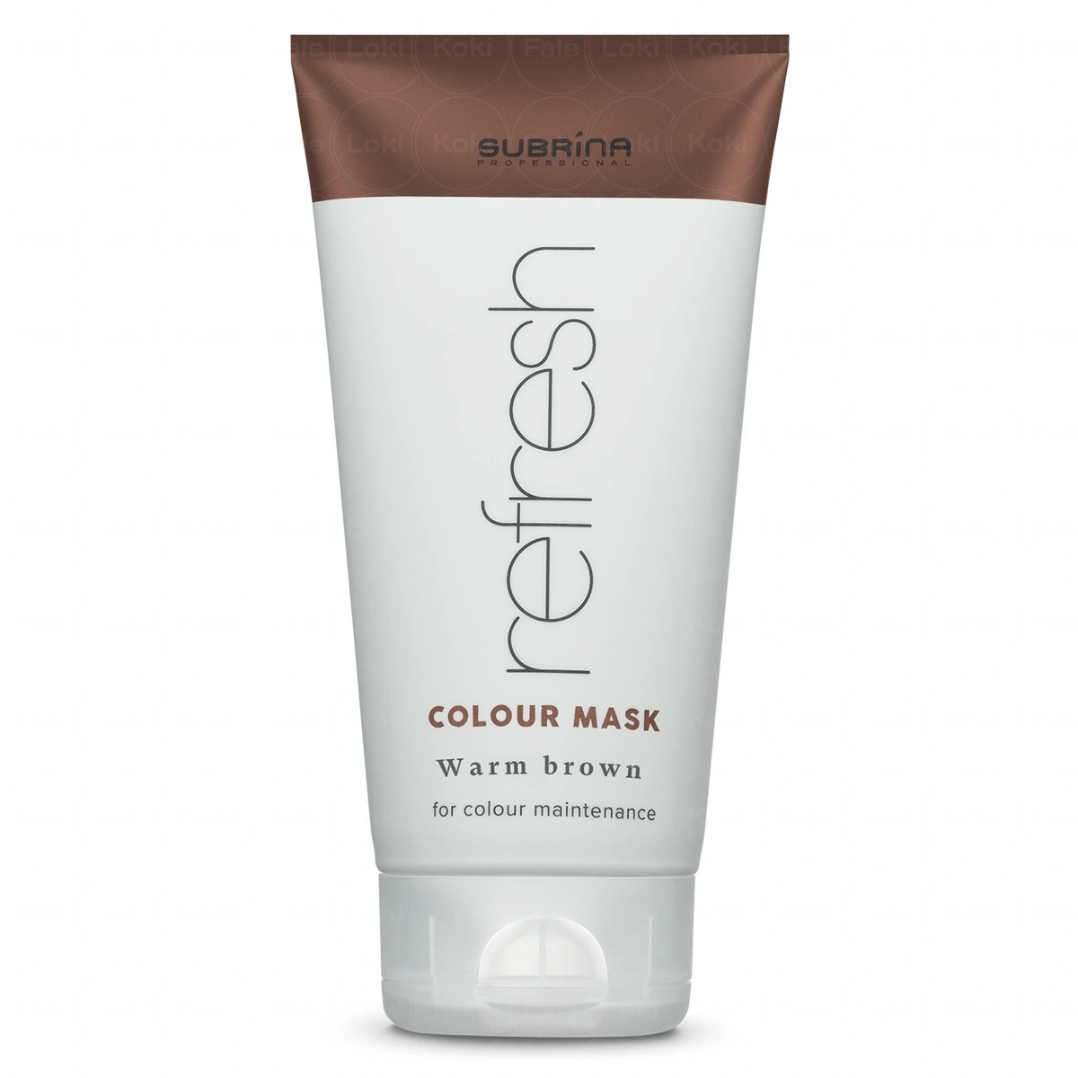 SUBRINA REFRESH maska odświeżająca kolor WARM BROWN 150 ml