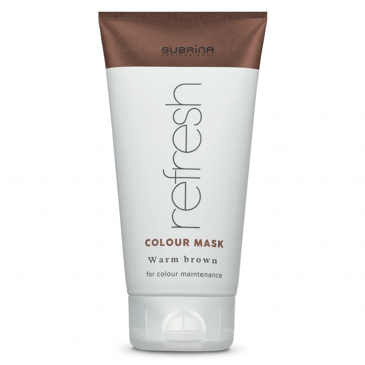 SUBRINA REFRESH maska odświeżająca kolor WARM BROWN 150 ml