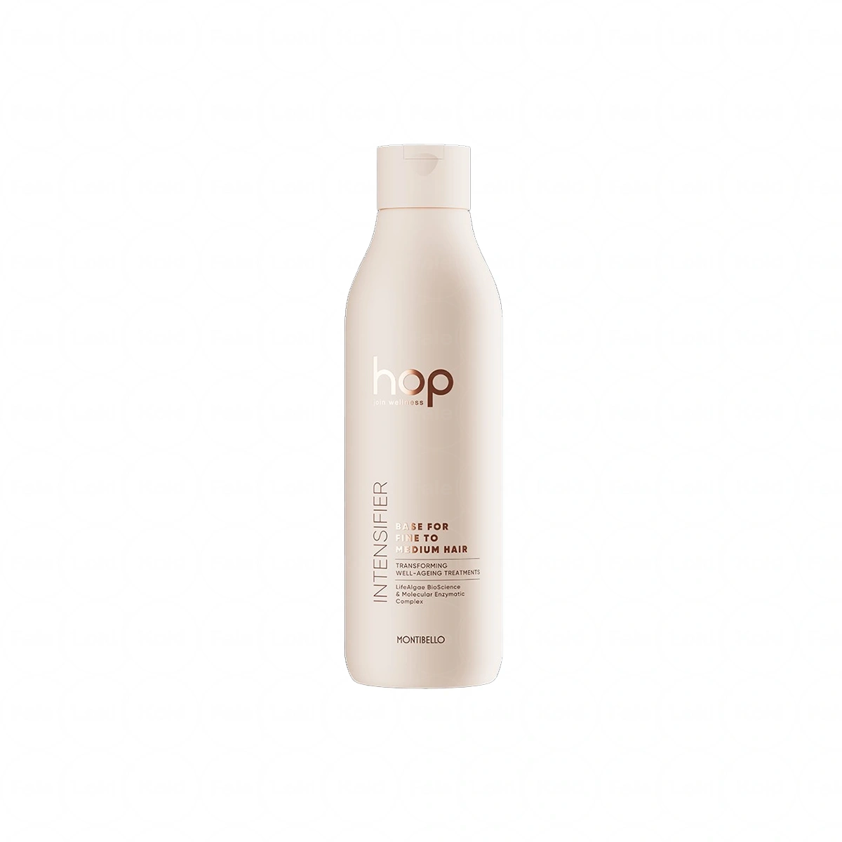 MONTIBELLO HOP Baza do włosów cienkich i średnich  Well-Ageing Treatment Intensifier 1000 ml