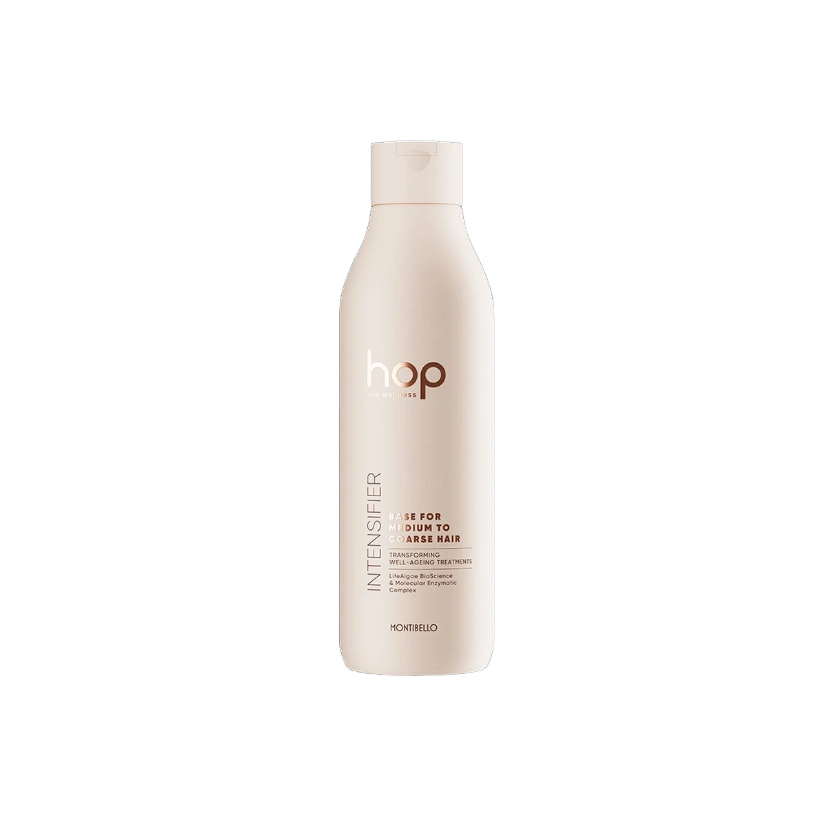 MONTIBELLO HOP Baza do włosów średnich i grubych  Well-Ageing Treatment Intensifier 1000 ml