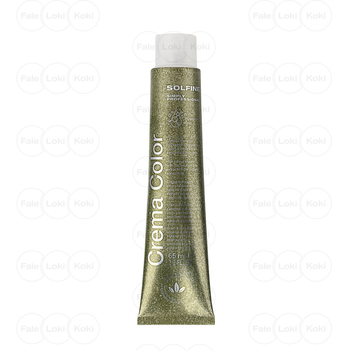 SOLFINE CREMA COLOR farba do włosów 6.1 65 ml