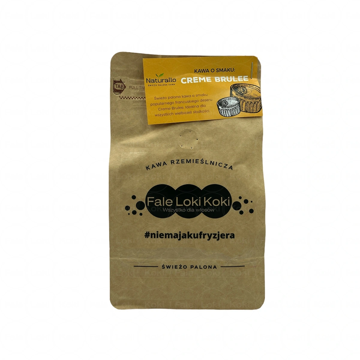 FALE LOKI KOKI   Kawa mielona Creme Brulle 200 g