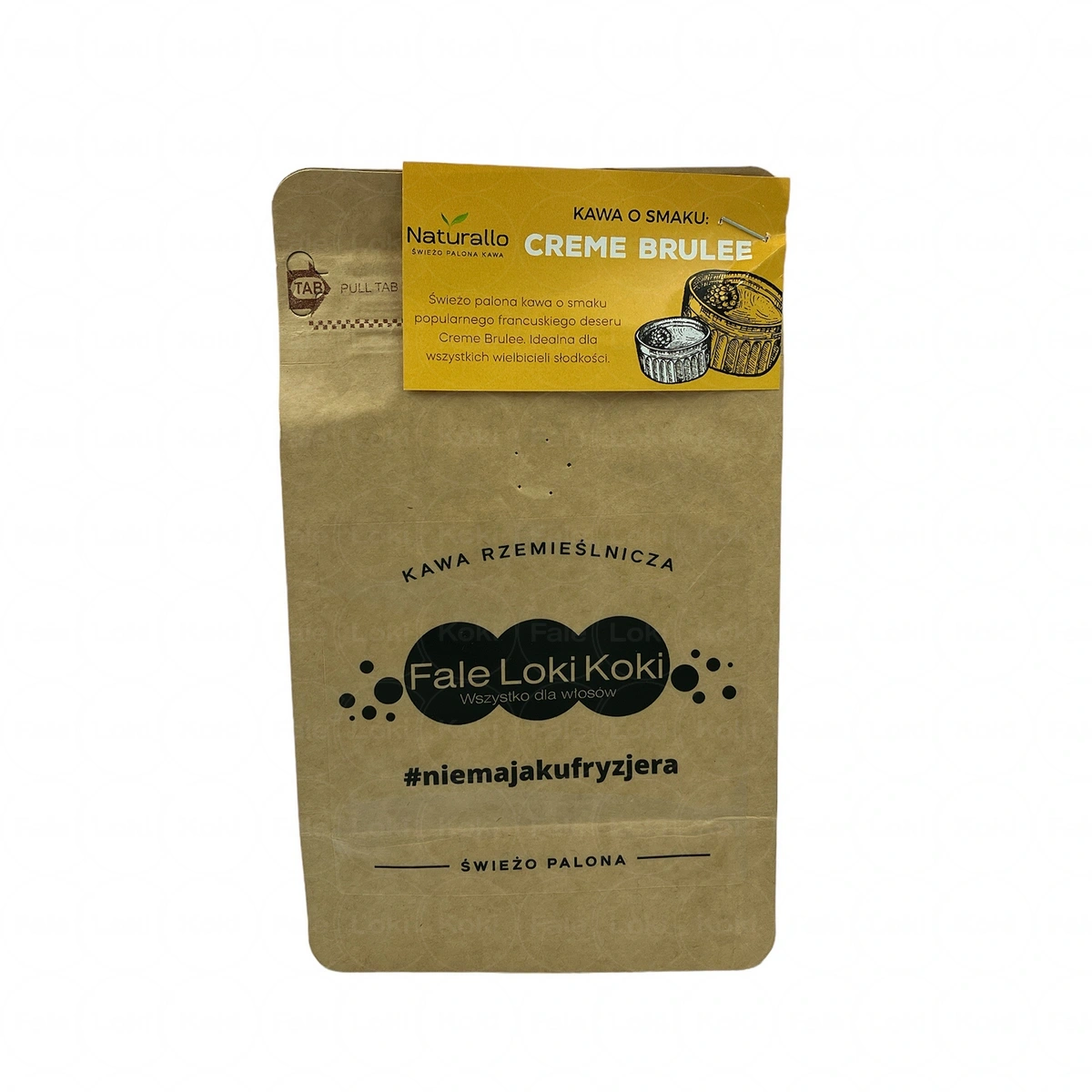 FALE LOKI KOKI   Kawa ziarnista Creme Brulle 200 g