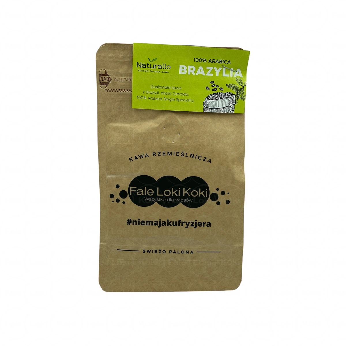 FALE LOKI KOKI   Kawa mielona Brazylia 200 g