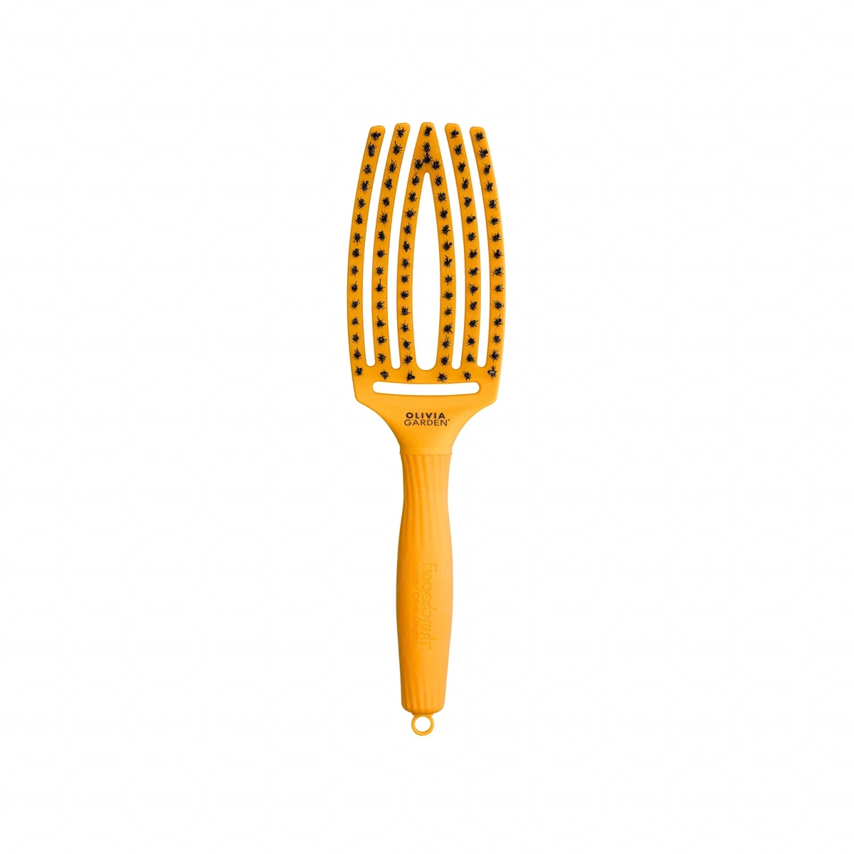 OLIVIA GARDEN FINGERBRUSH Szczotka do rozczesywania On The Road Again, Yellow Sunshine