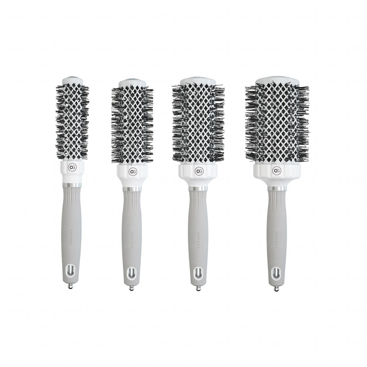OLIVIA GARDEN   display szczotek do modelowania EXPERT BLOWOUT GRIP 16 szt.