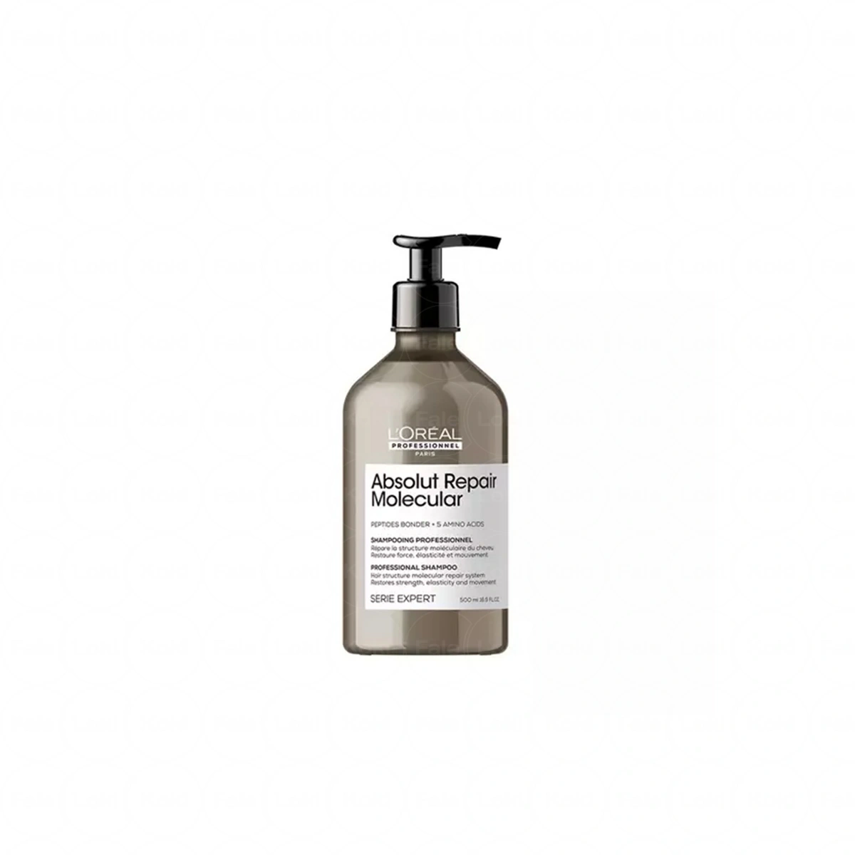 LOREAL SERIE EXPERT Szampon regenerujący  Absolut Repair Molecular 500 ml