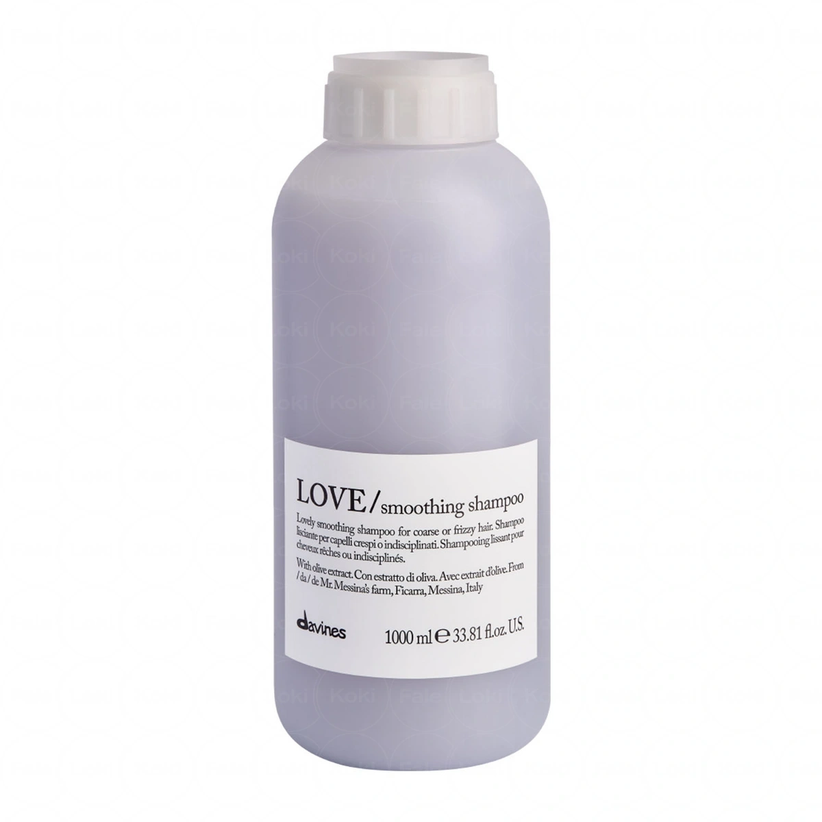 DAVINES ESSENTIAL HAIRCARE szampon do włosów LOVE Smoothing Shampoo 1000 ml