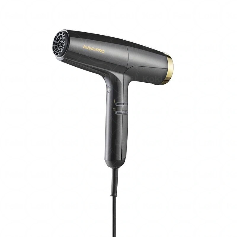 BABYLISS   suszarka FALCO grafitowo-złota (BAB8550E) 2000 W