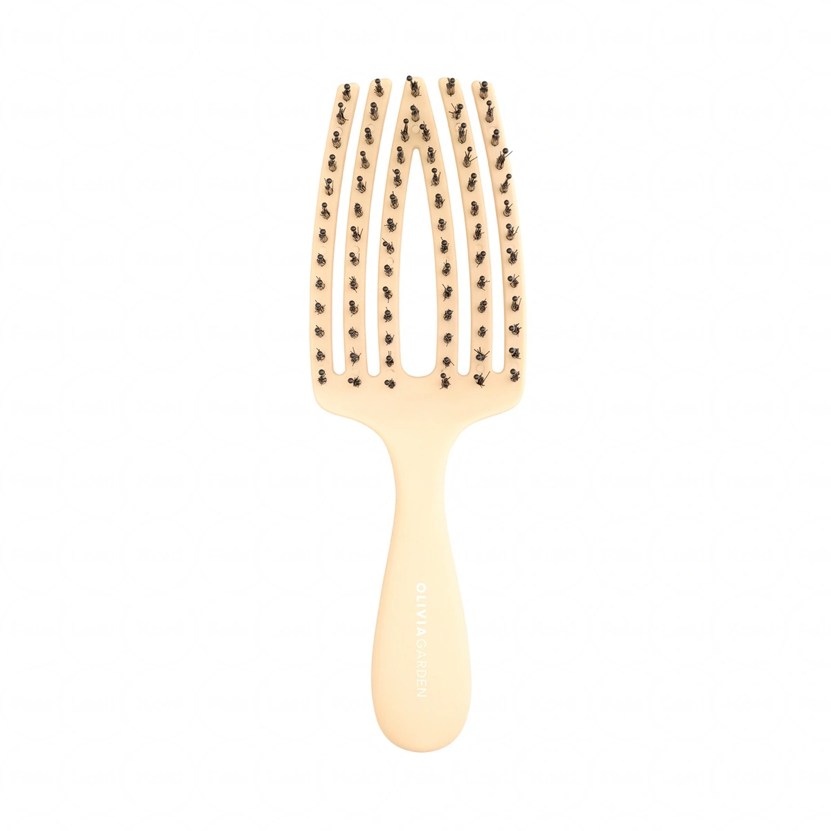 OLIVIA GARDEN FINGERBRUSH Szczotka do rozczesywania Care Mini, żółta
