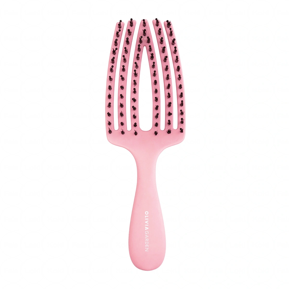 OLIVIA GARDEN FINGERBRUSH Szczotka do rozczesywania Care Mini, różowa