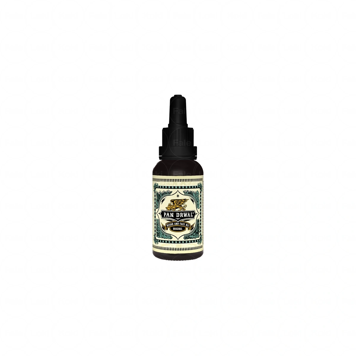 PAN DRWAL Olejek do brody  Original 30 ml