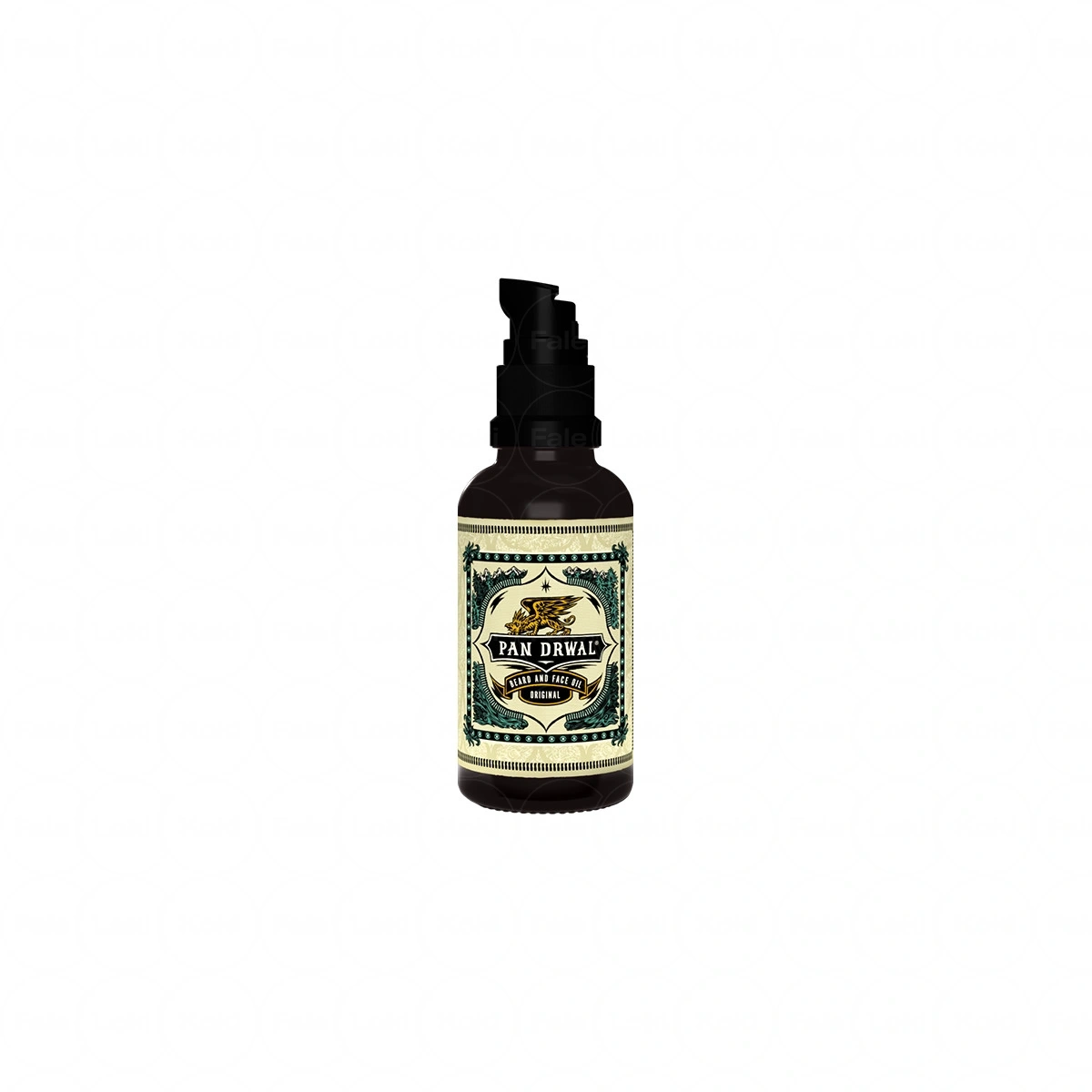 PAN DRWAL Olejek do brody  Original 100 ml